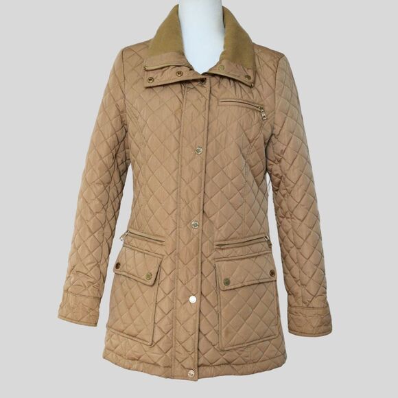 Calvin Klein Women's Diamond Quilted Jacket Size M - Picture 1 of 9